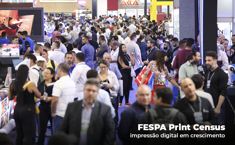 Participe do FESPA Print Census 2025